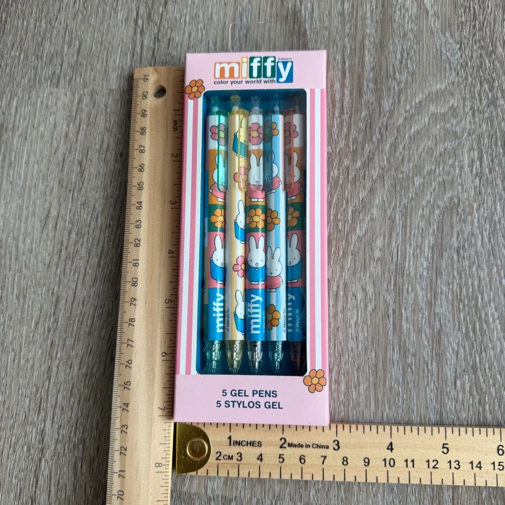 miffy gel pen